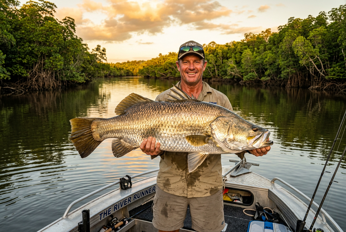 Barramundi Fishing