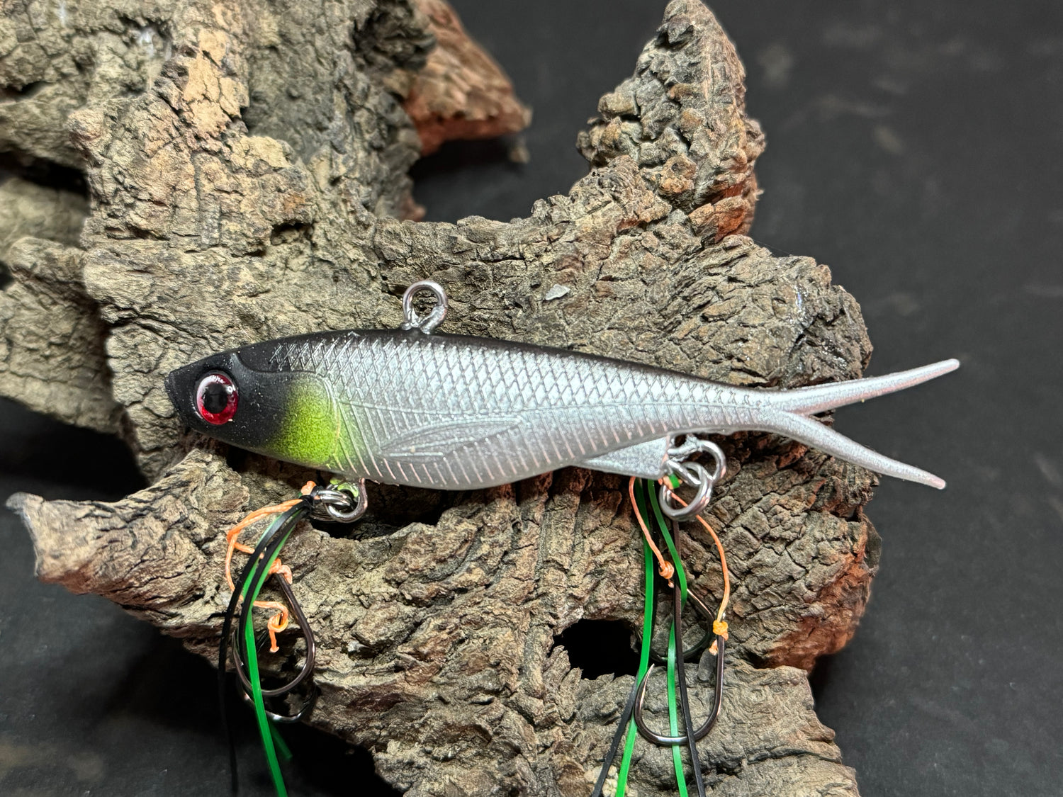 Shammy Vibes 95mm fishing soft vibes