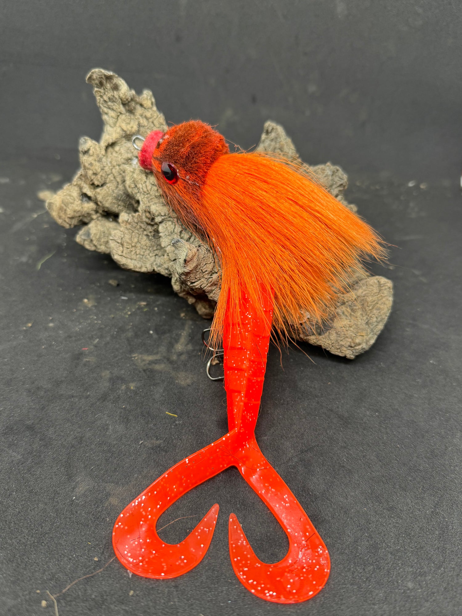 MuskRat Topwater Murray Cod folk tail