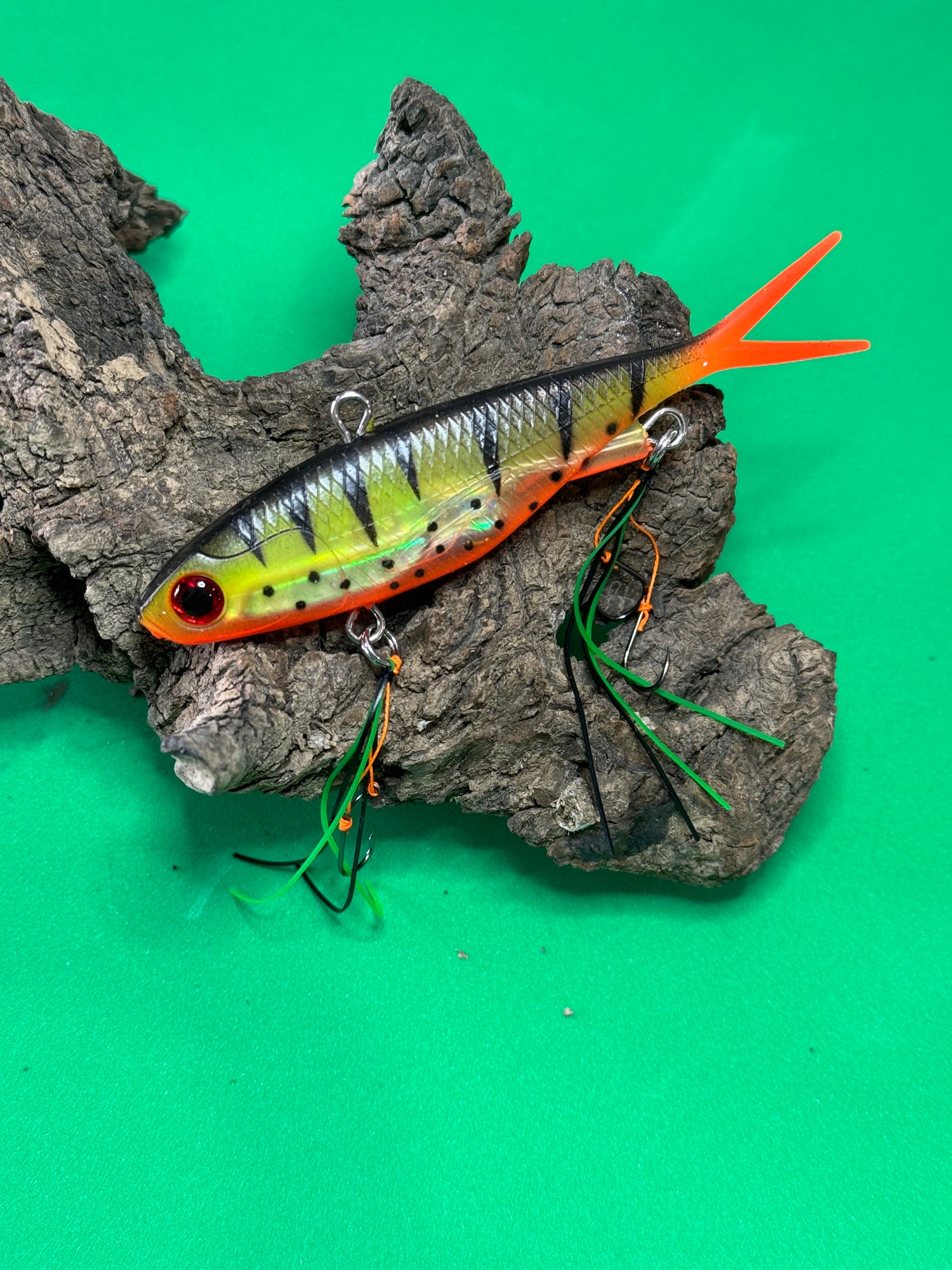 Shammy Vibes 95mm fishing soft vibes