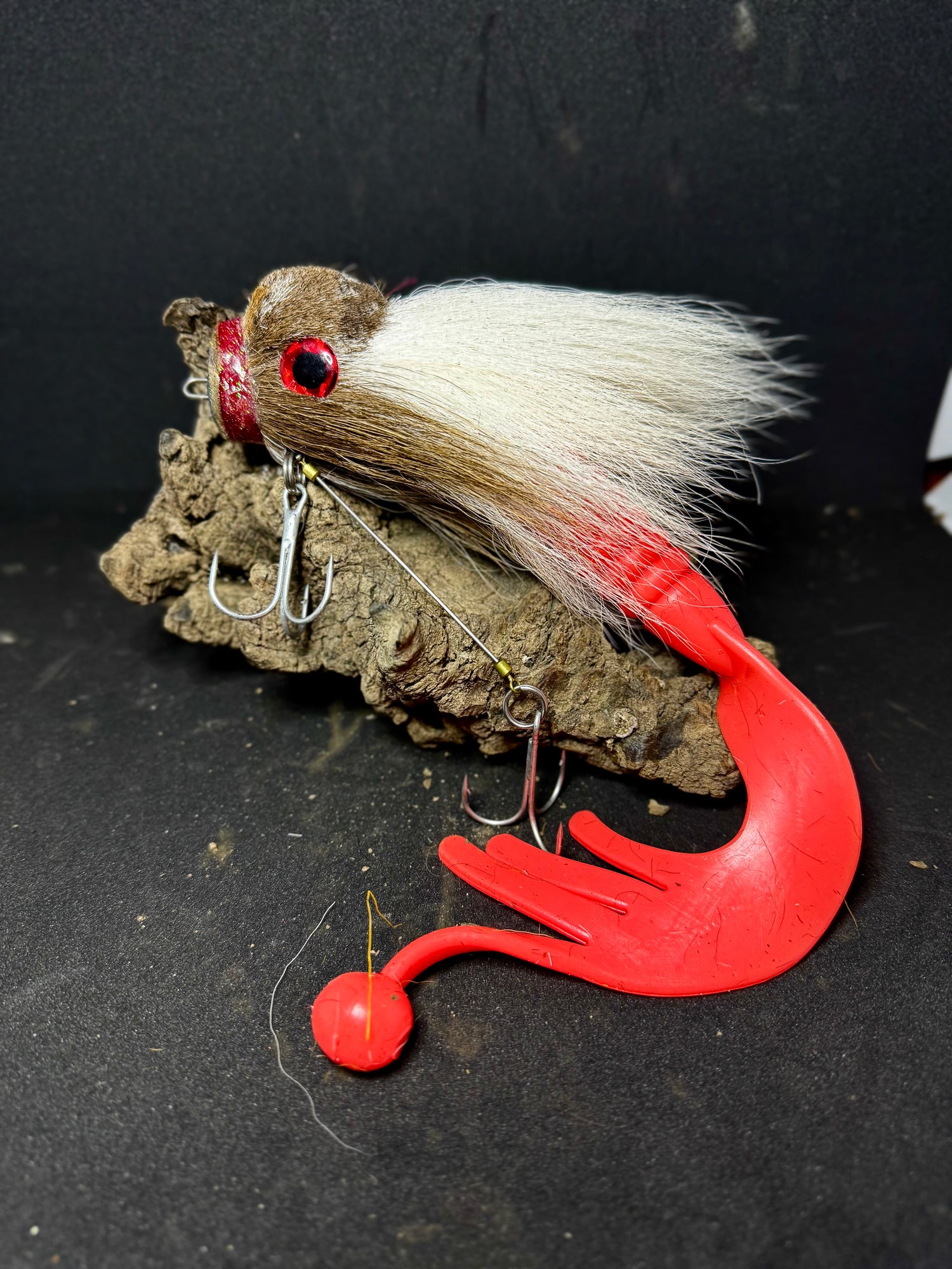 MuskRat Topwater Murray Cod Large