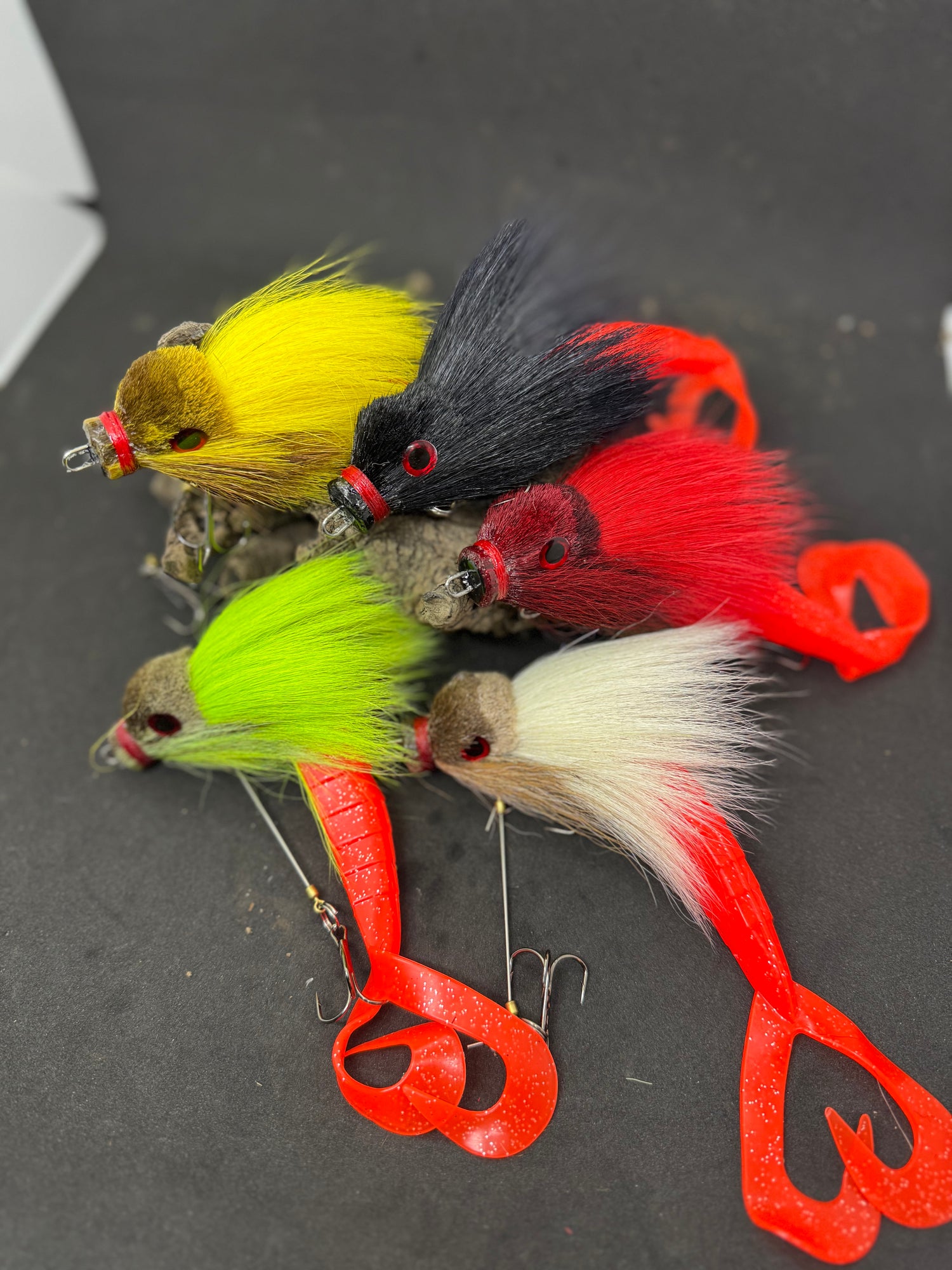 MuskRat Topwater Murray Cod folk tail