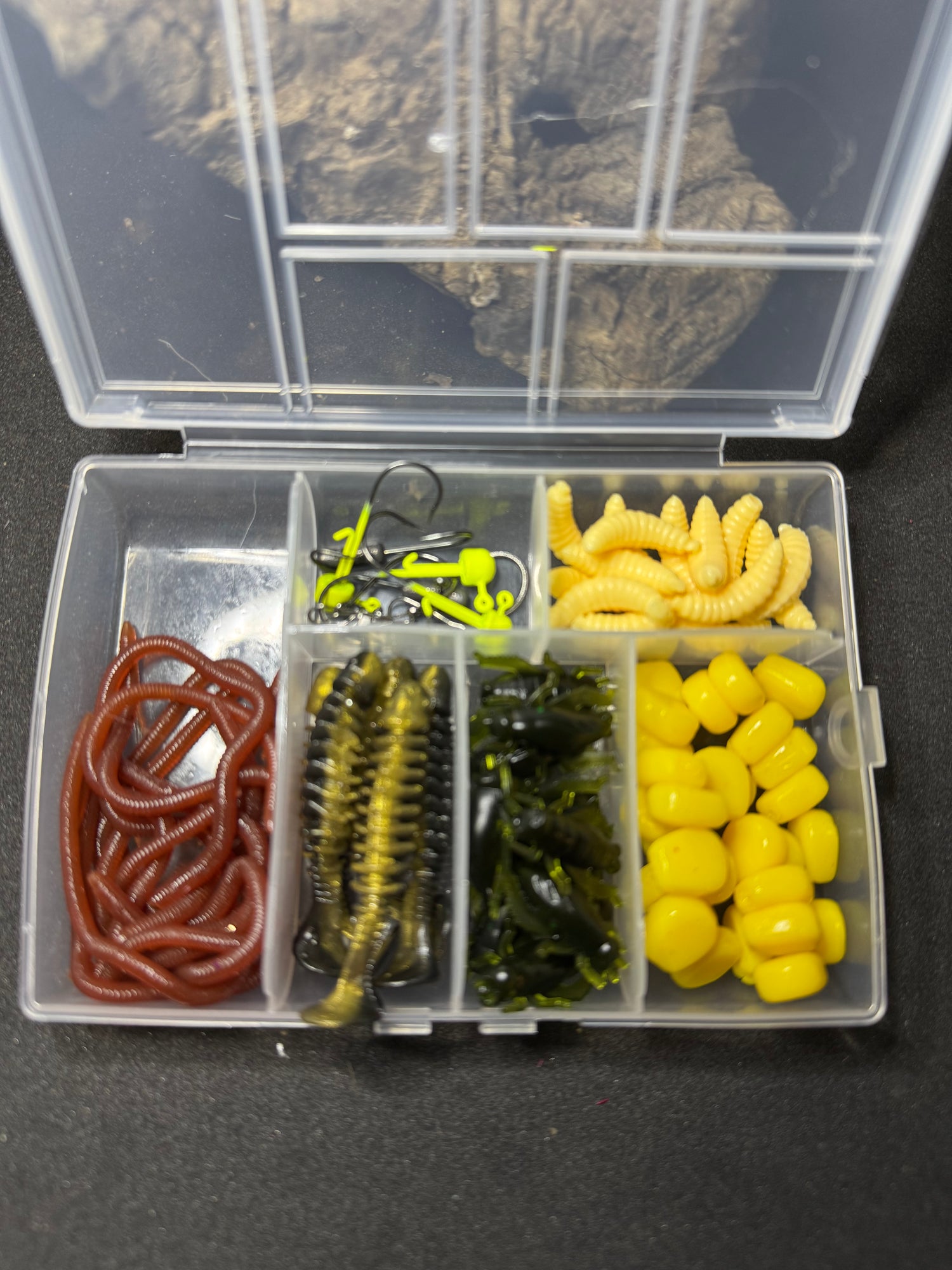 Trout/ Carp Soft Plastic fishing Kit