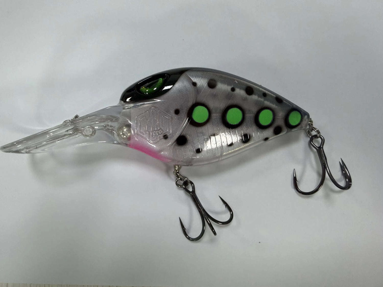 Bradbury’s 100MM Silver Slayer, Diving fishing lures. Available mid July