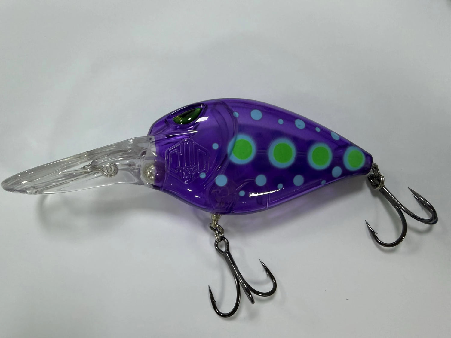 Bradbury’s 100MM Clown Party , Diving fishing lures. Available mid July