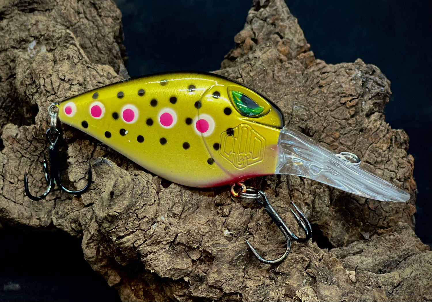 deep diving fishing lure great for Murray cod, bass, yellow belly and all fresh water fish