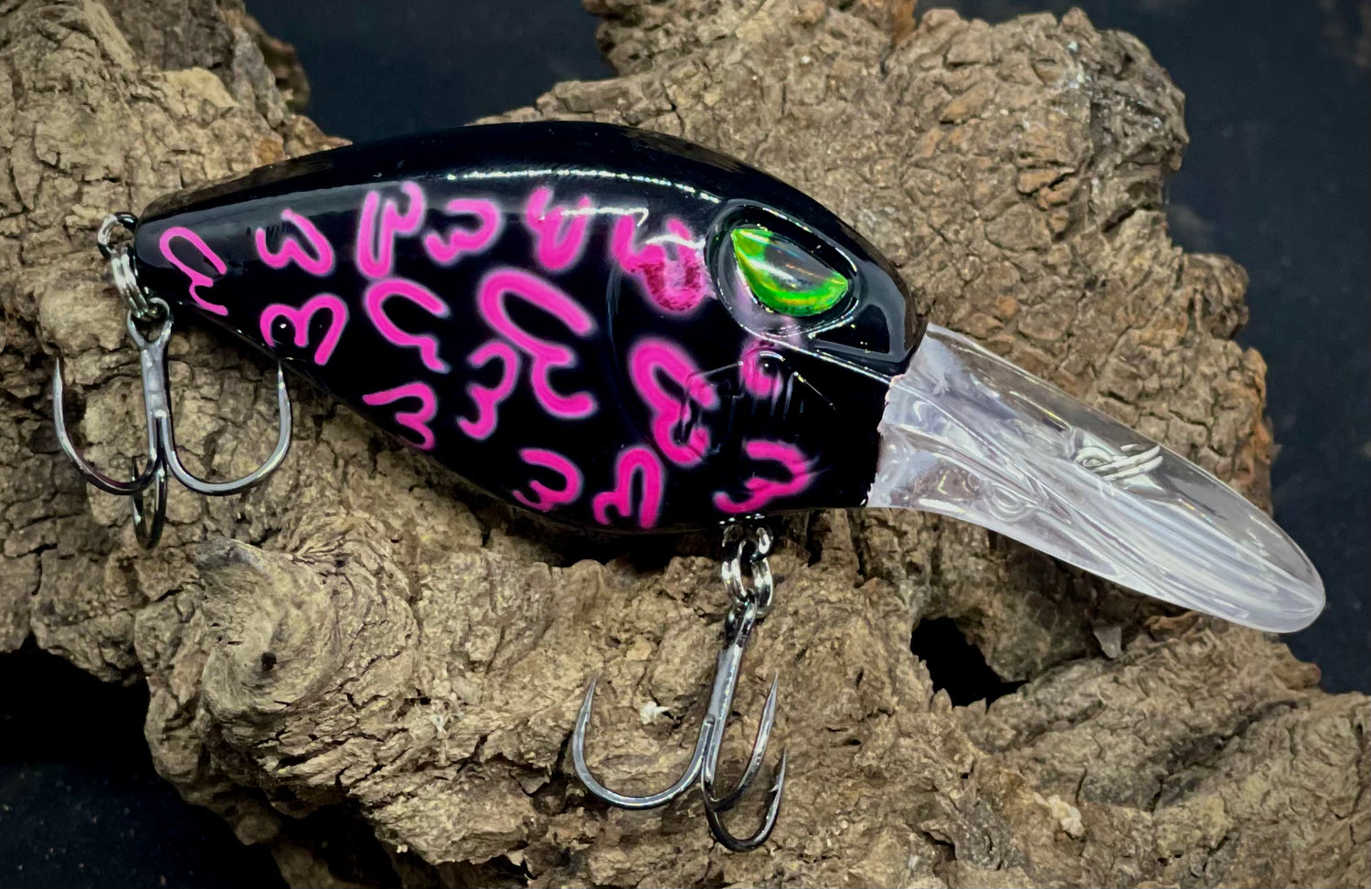 deep diving fishing lure great for Murray cod, bass, yellow belly and all fresh water fish