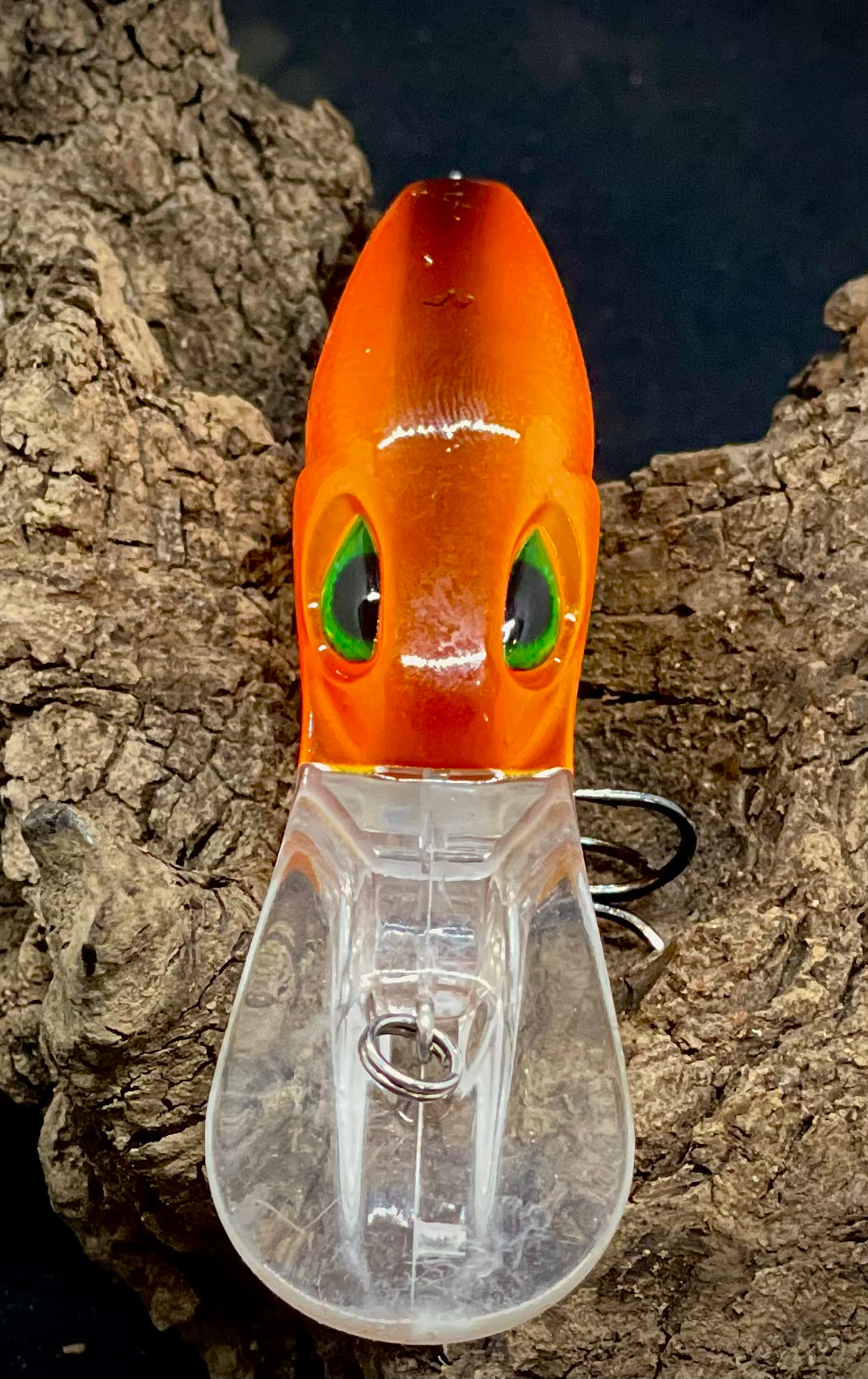 deep diving fishing lure great for Murray cod, bass, yellow belly and all fresh water fish