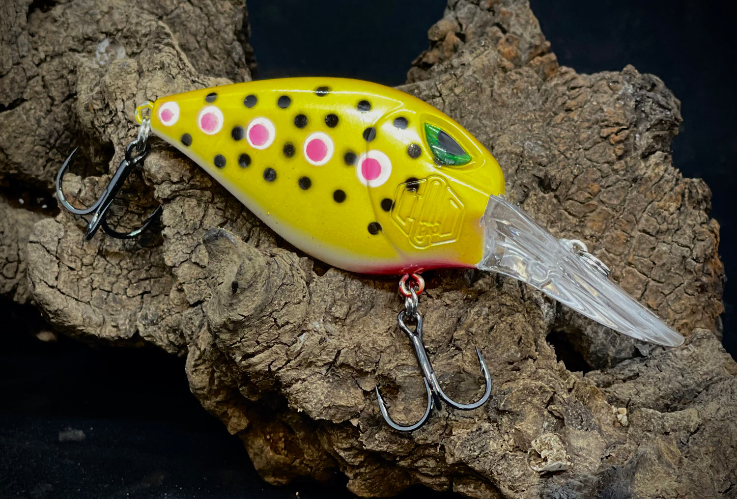 deep diving fishing lure great for Murray cod, bass, yellow belly and all fresh water fish