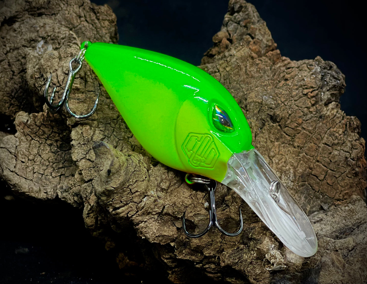 deep diving fishing lure great for Murray cod, bass, yellow belly and all fresh water fish