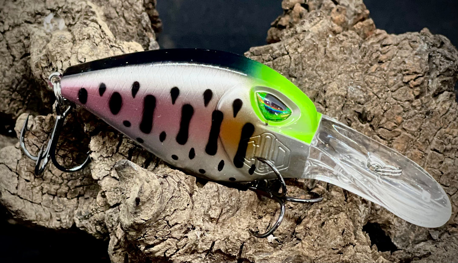 deep diving lure great for Murray cod, bass, yellow belly and all fresh water fish