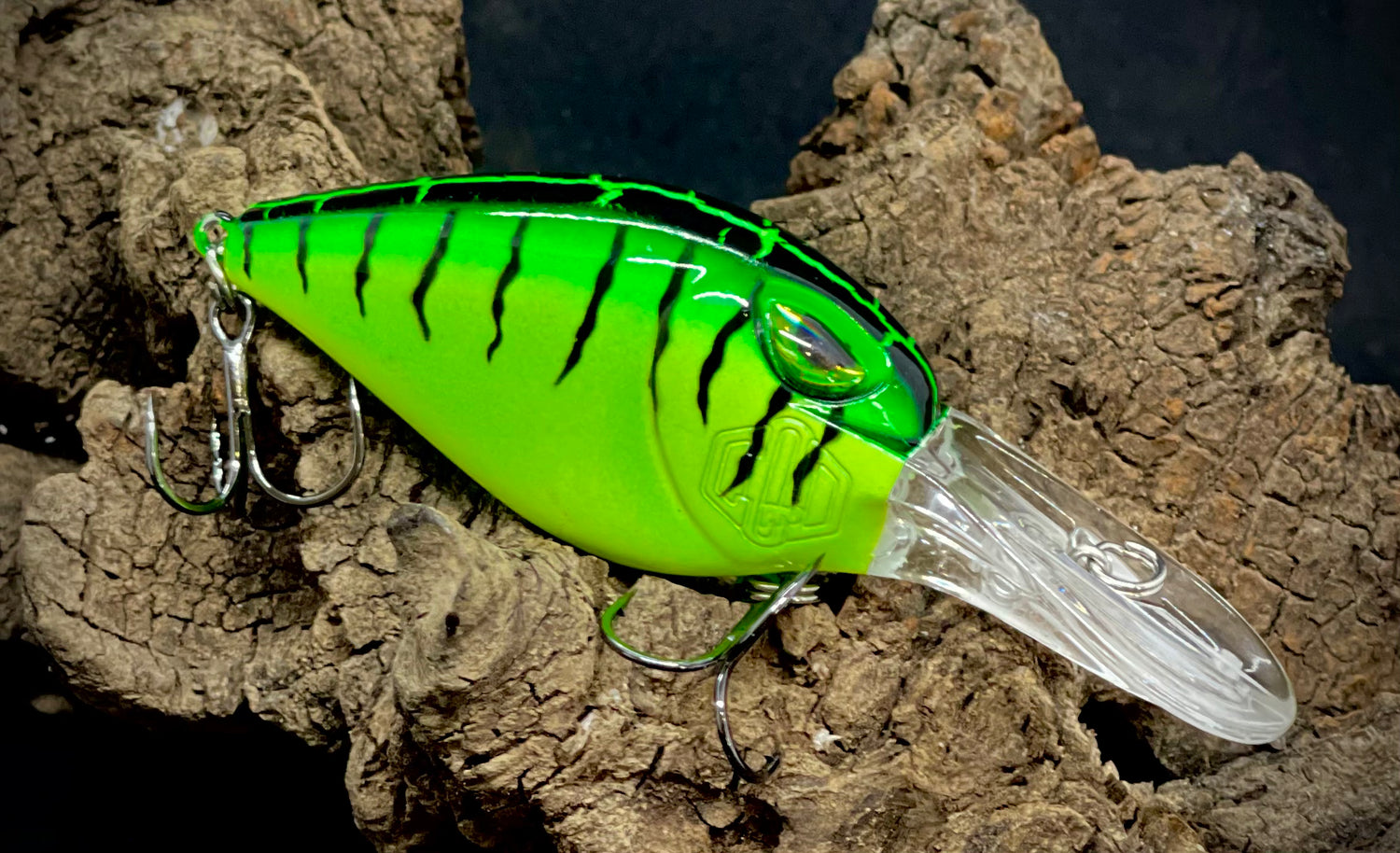 deep diving fishing lure great for Murray cod, bass, yellow belly and all fresh water fish