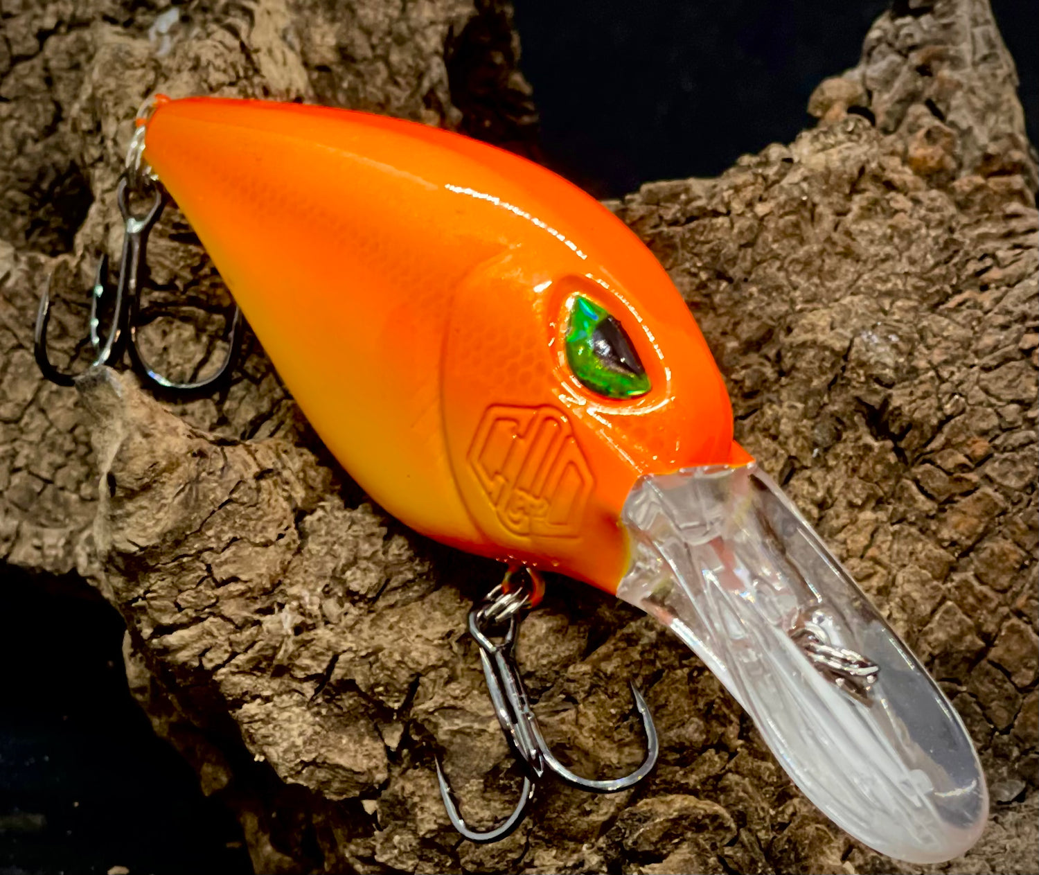 deep diving fishing lure great for Murray cod, bass, yellow belly and all fresh water fish
