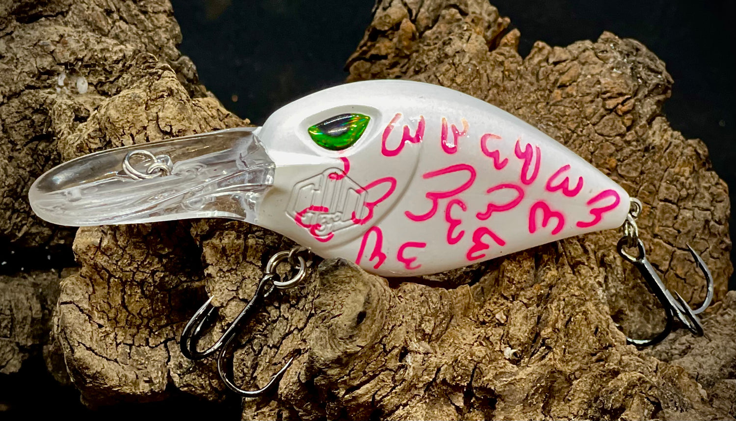 deep diving fishing lure great for Murray cod, bass, yellow belly and all fresh water fish