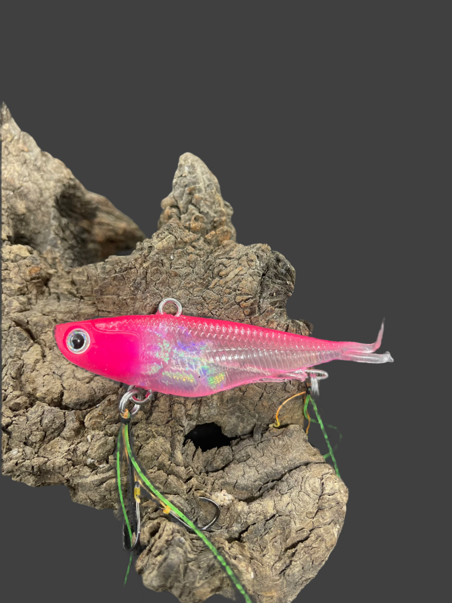 Shammy Vibes 95mm fishing soft vibes