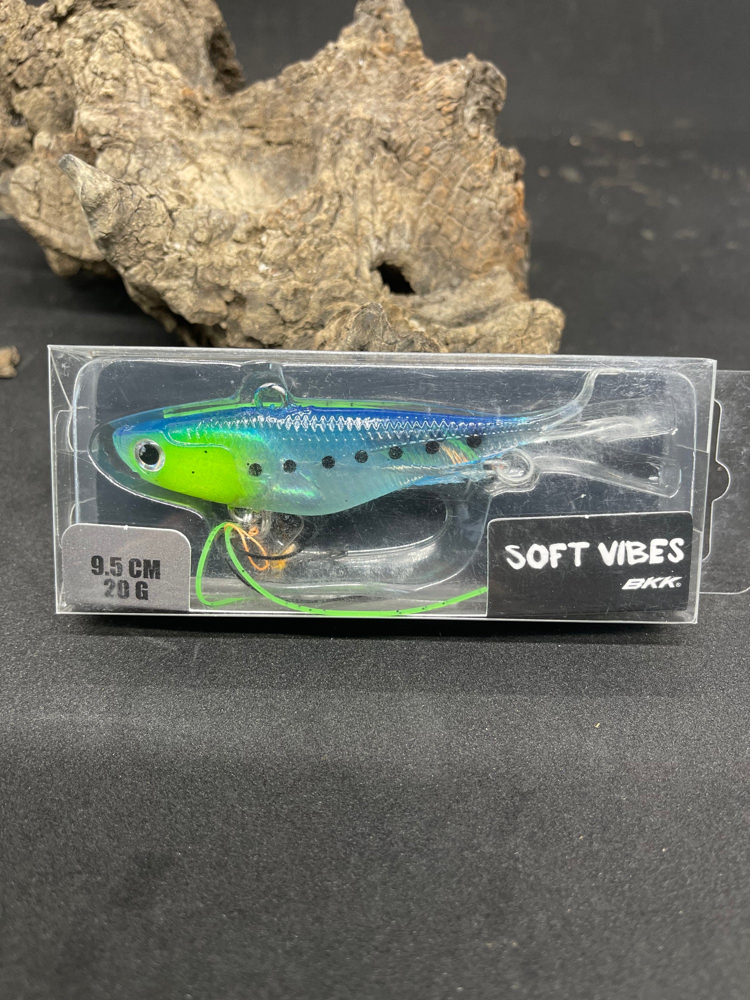 Shammy Vibes 95mm fishing soft vibes