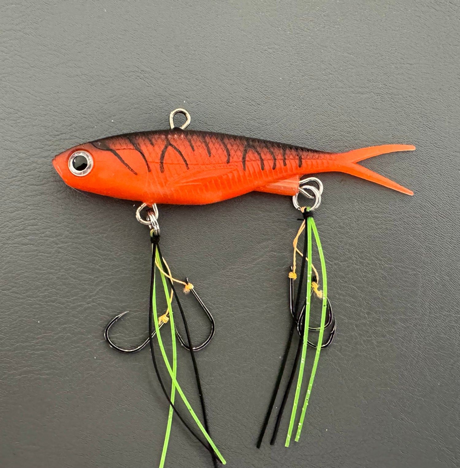 Shammy Vibes 95mm fishing soft vibes