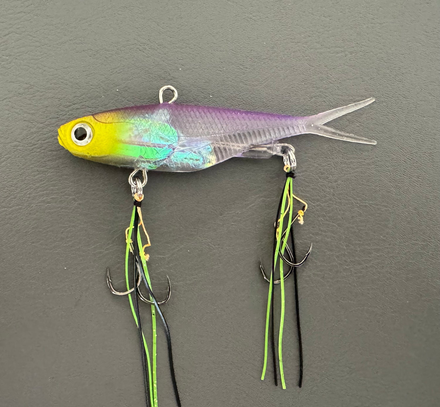 Shammy Vibes 95mm fishing soft vibes