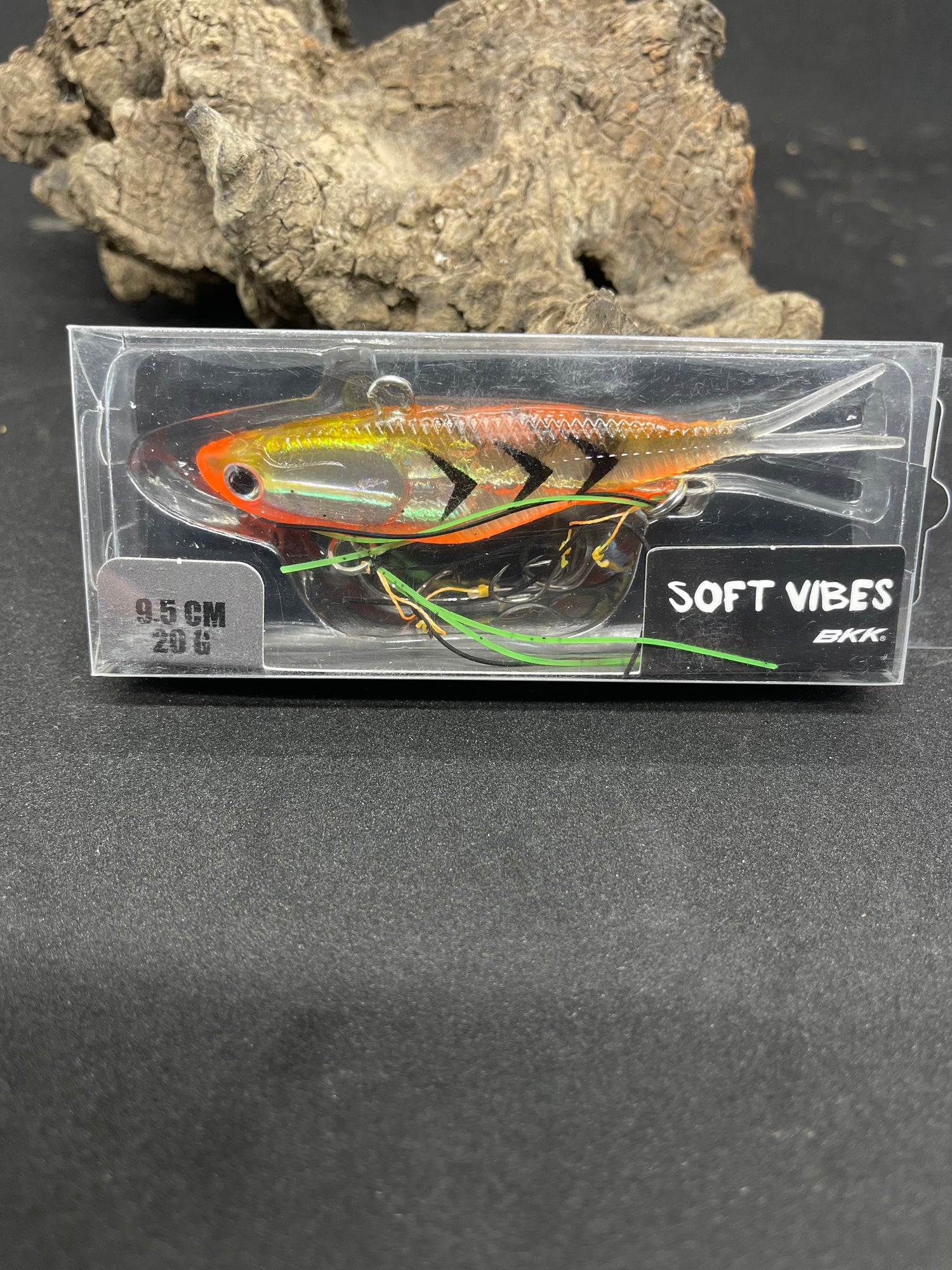 Shammy Vibes 95mm fishing soft vibes