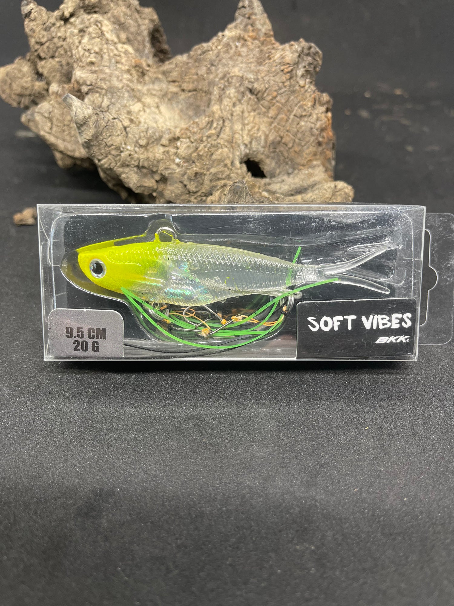 Shammy Vibes 95mm fishing soft vibes