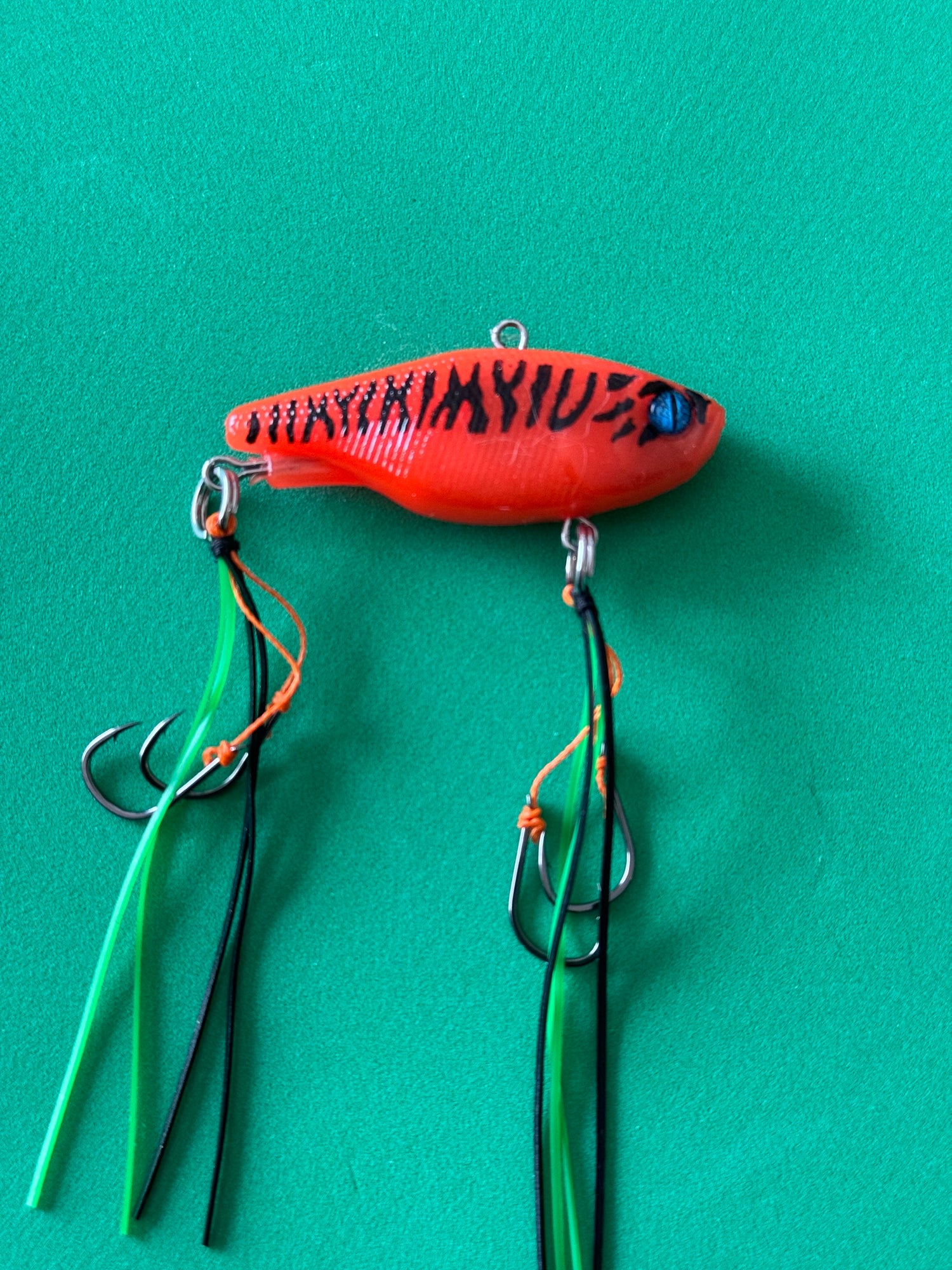 mask vibe yellow belly Murray cod