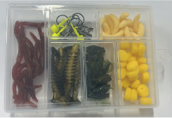 Trout/ Carp Soft Plastic fishing Kit