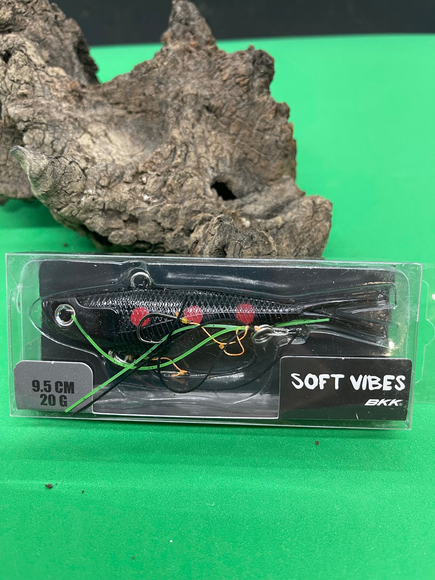 Shammy Vibes 95mm fishing soft vibes