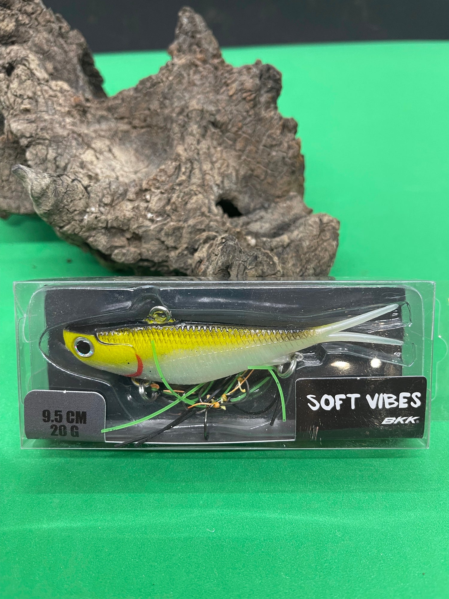 Shammy Vibes 95mm fishing soft vibes