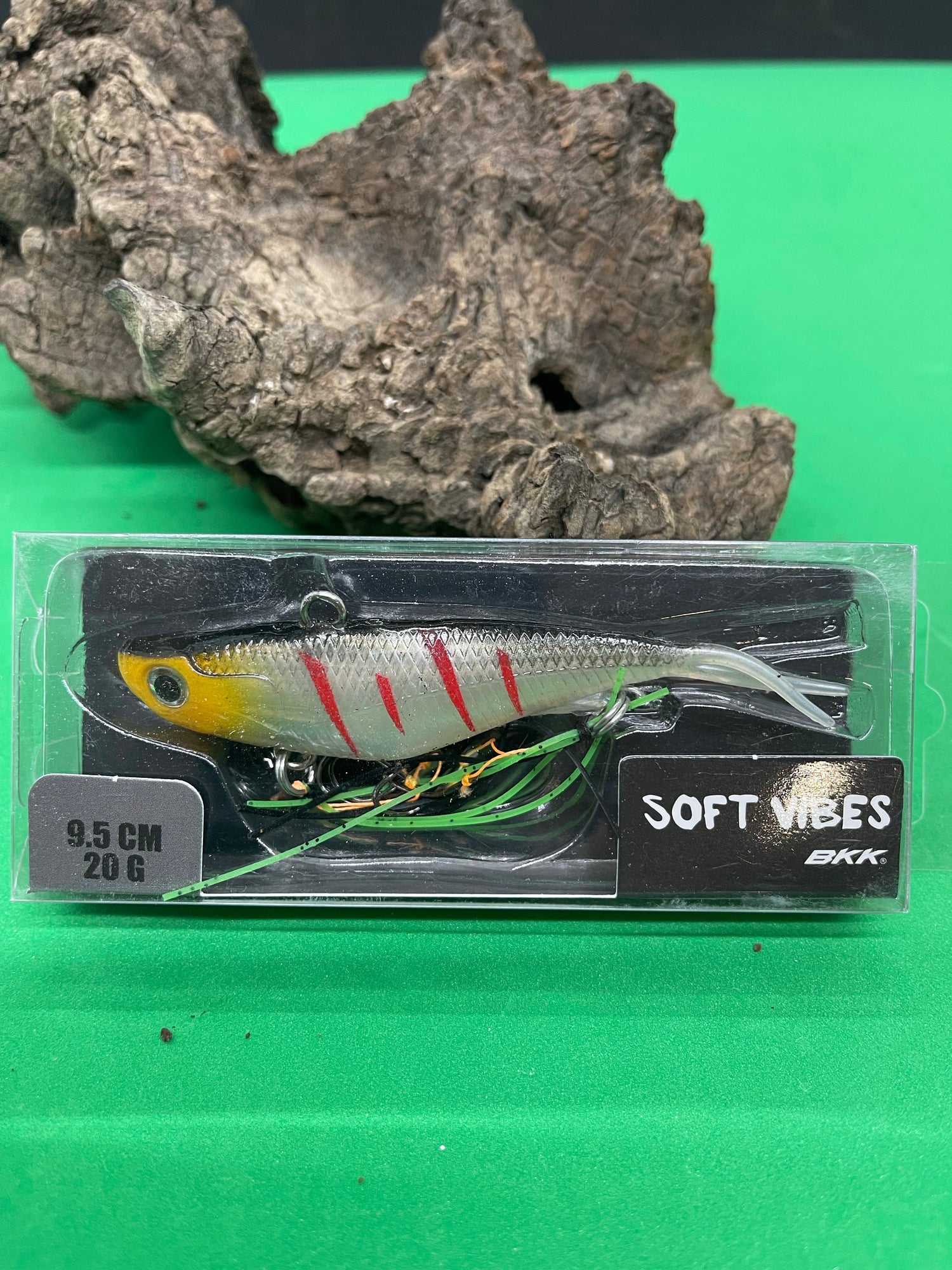 Shammy Vibes 95mm fishing soft vibes