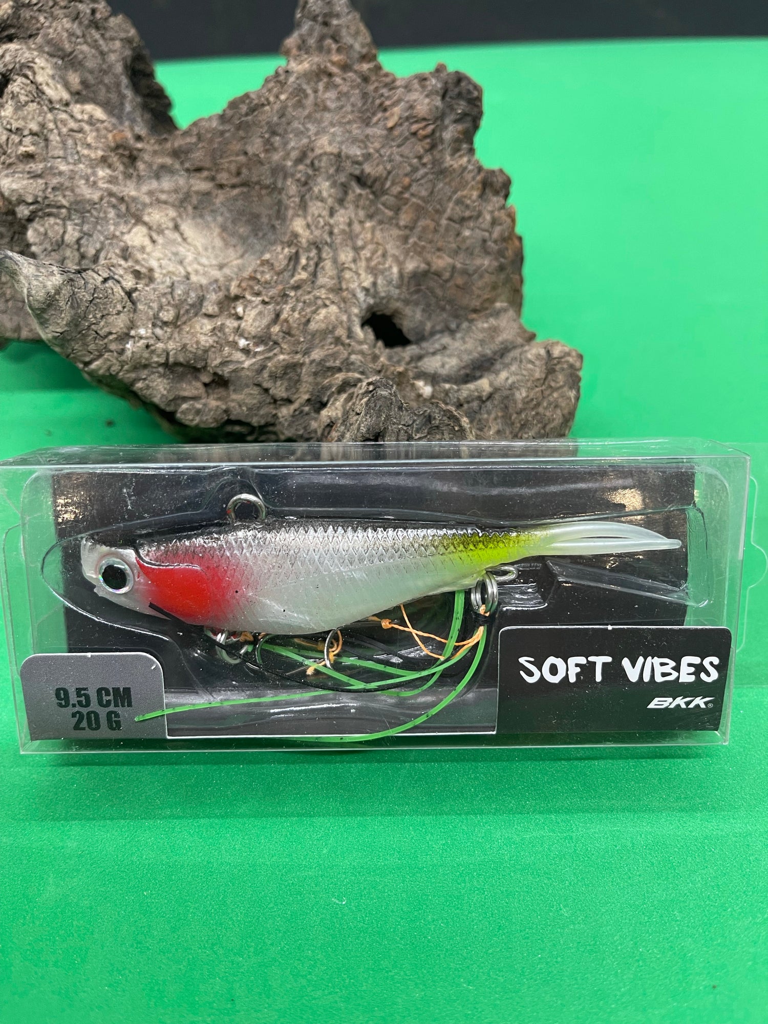 Shammy Vibes 95mm fishing soft vibes