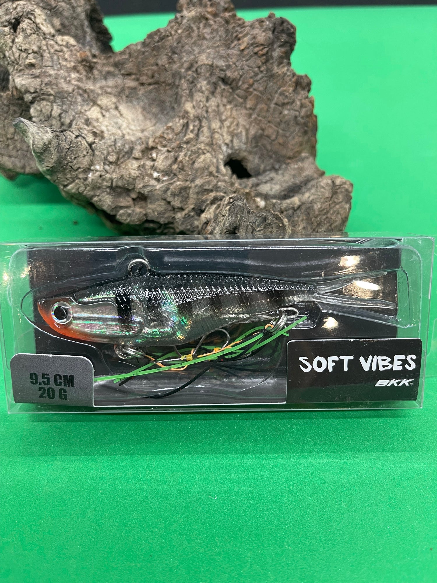 Shammy Vibes 95mm fishing soft vibes