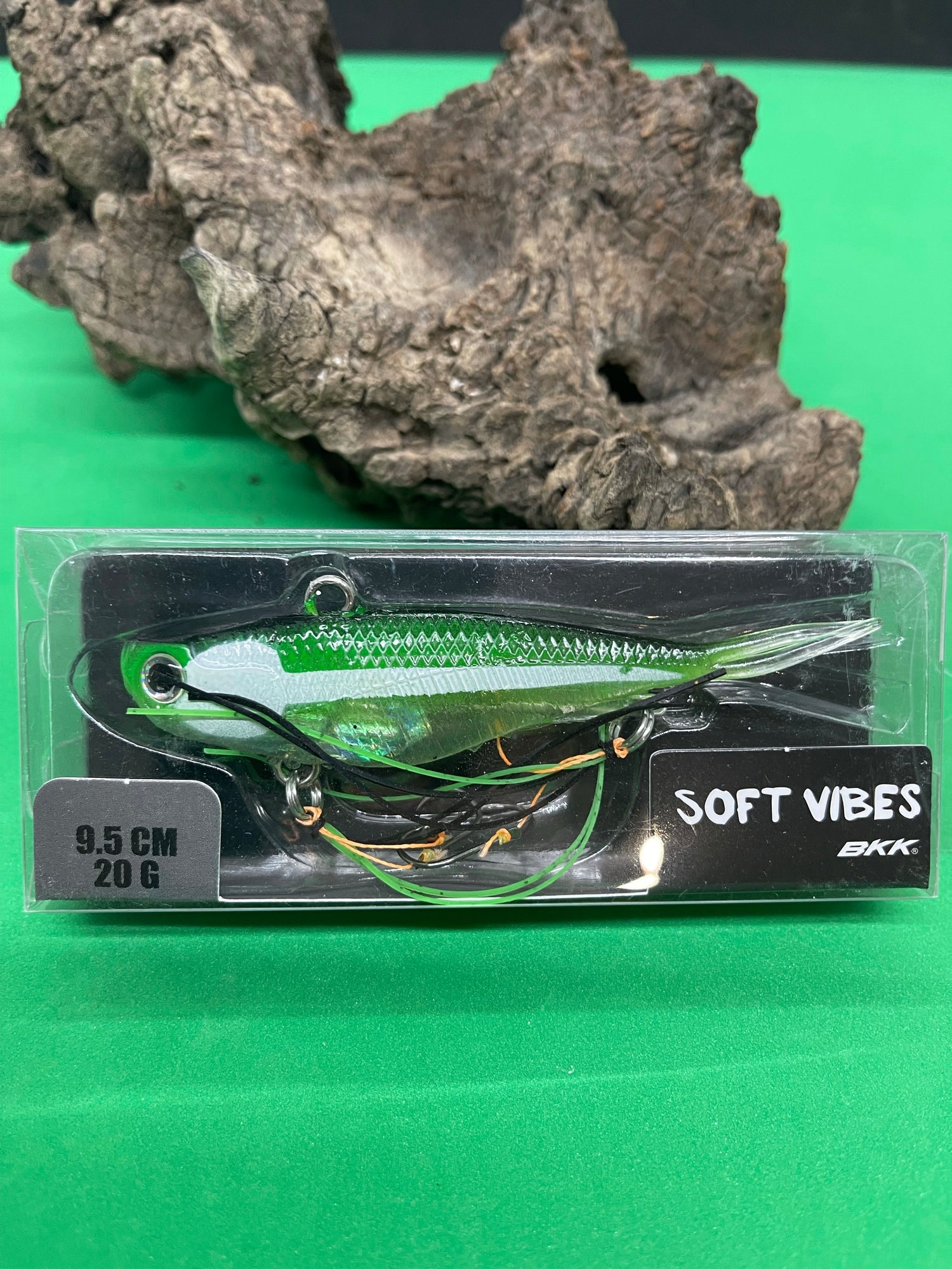 Shammy Vibes 95mm fishing soft vibes