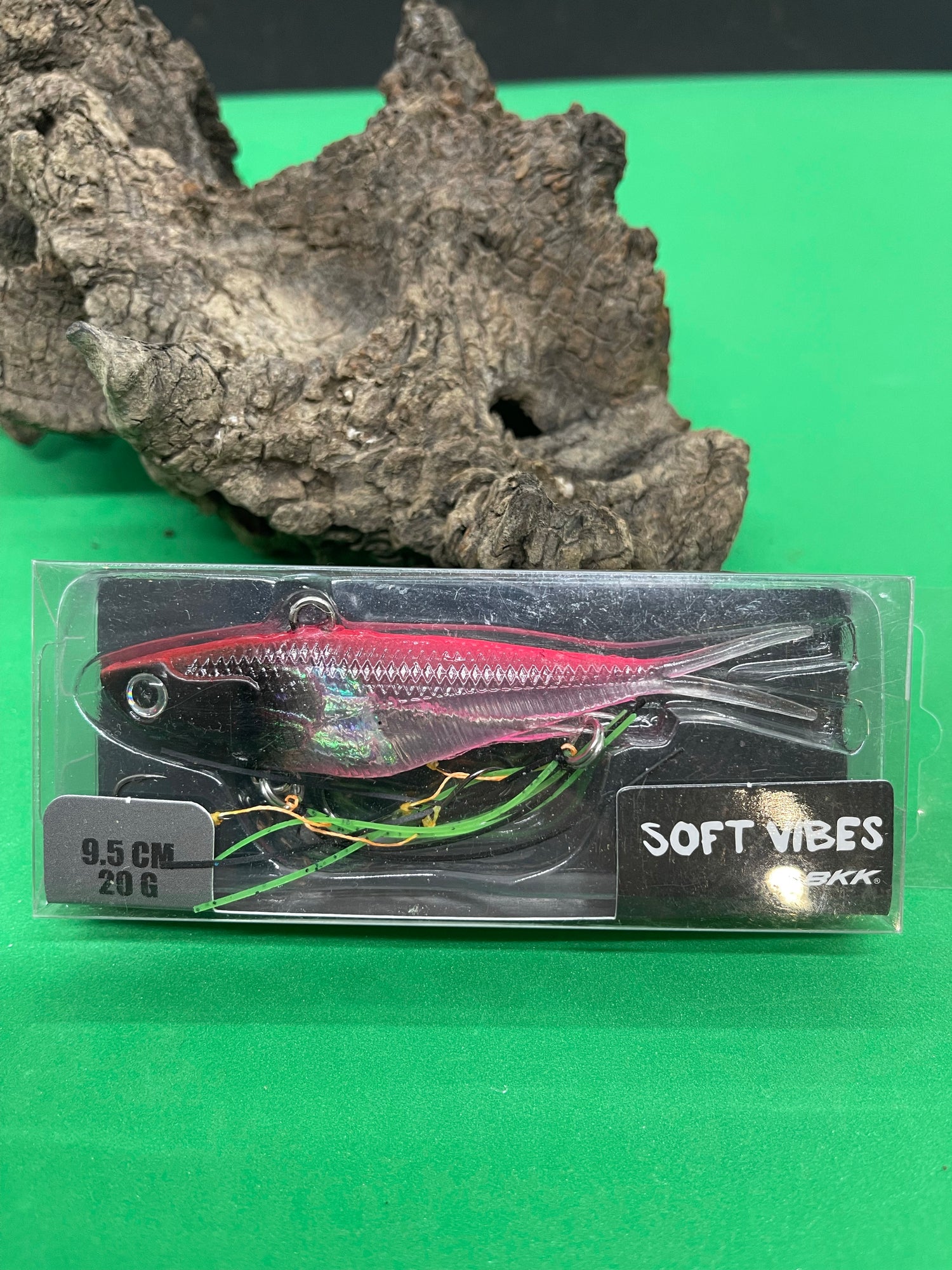 Shammy Vibes 95mm fishing soft vibes