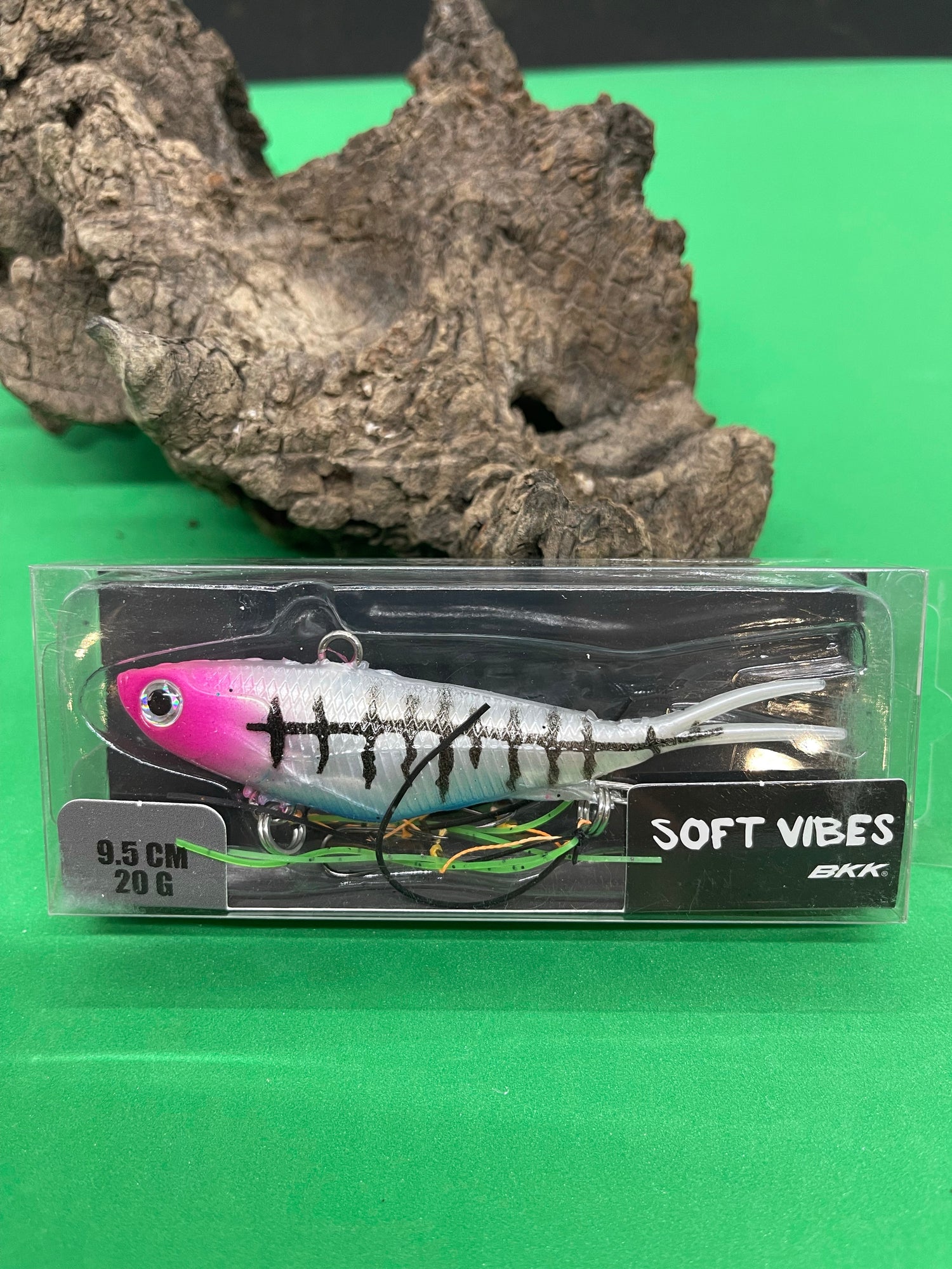 Shammy Vibes 95mm fishing soft vibes