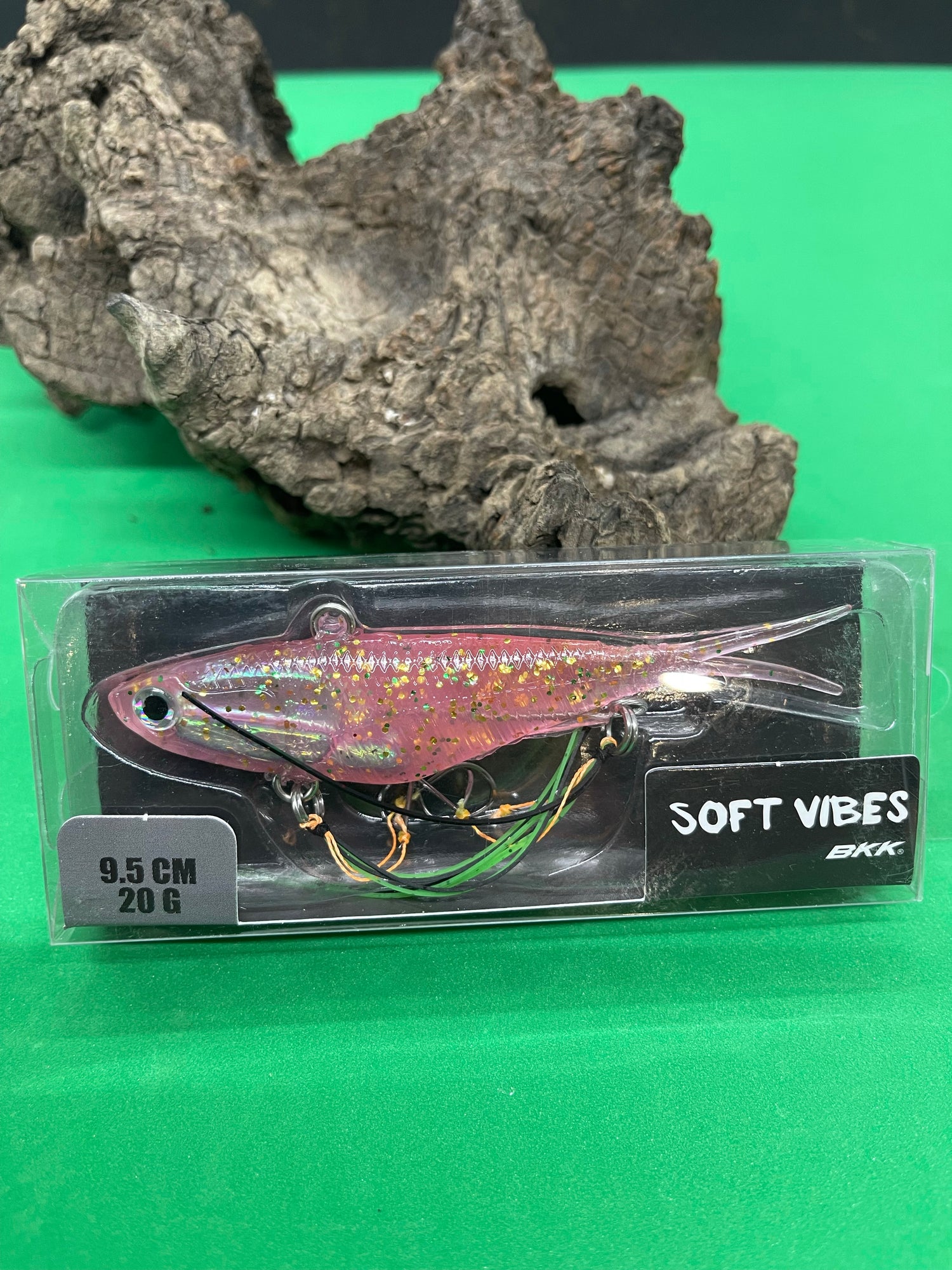 Shammy Vibes 95mm fishing soft vibes