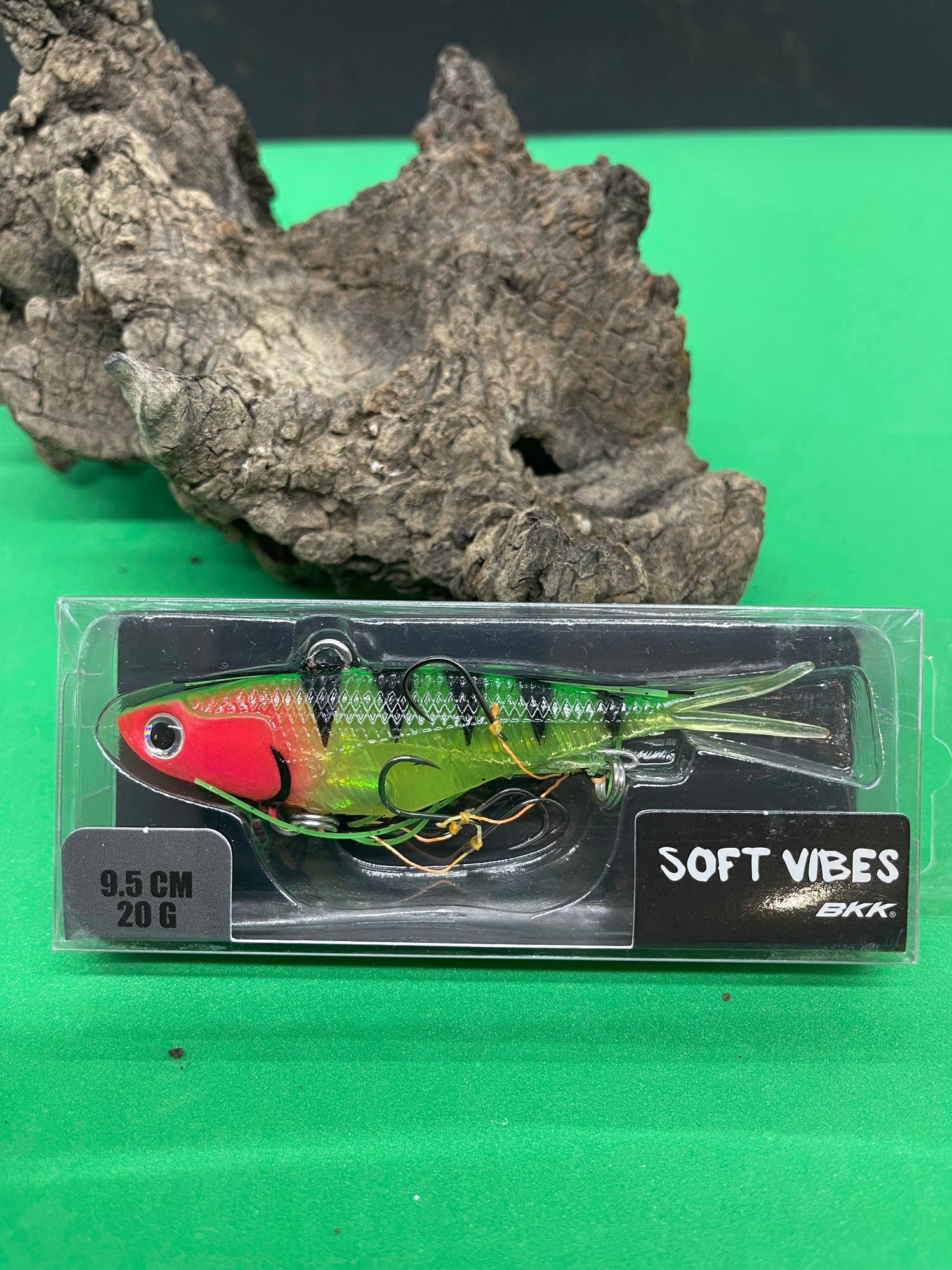Shammy Vibes 95mm fishing soft vibes