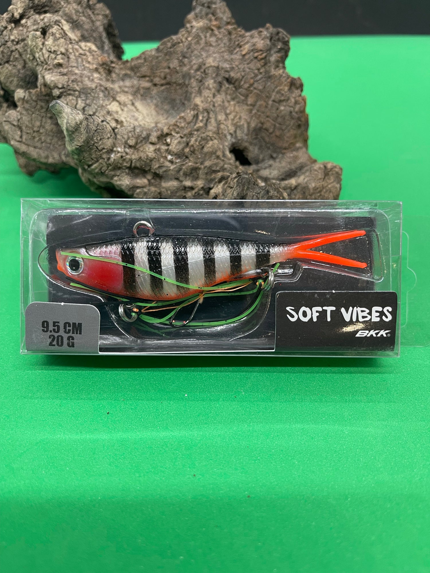Shammy Vibes 95mm fishing soft vibes