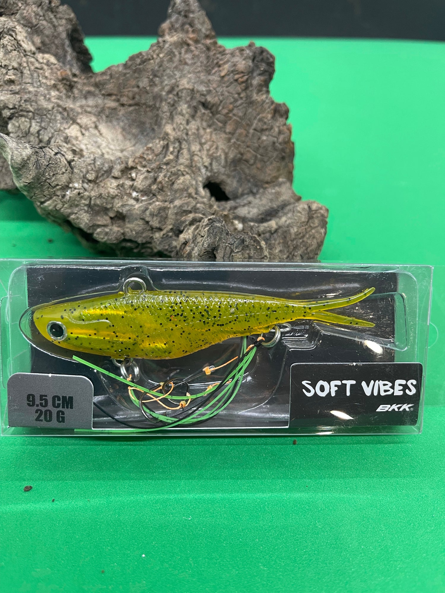 Shammy Vibes 95mm fishing soft vibes