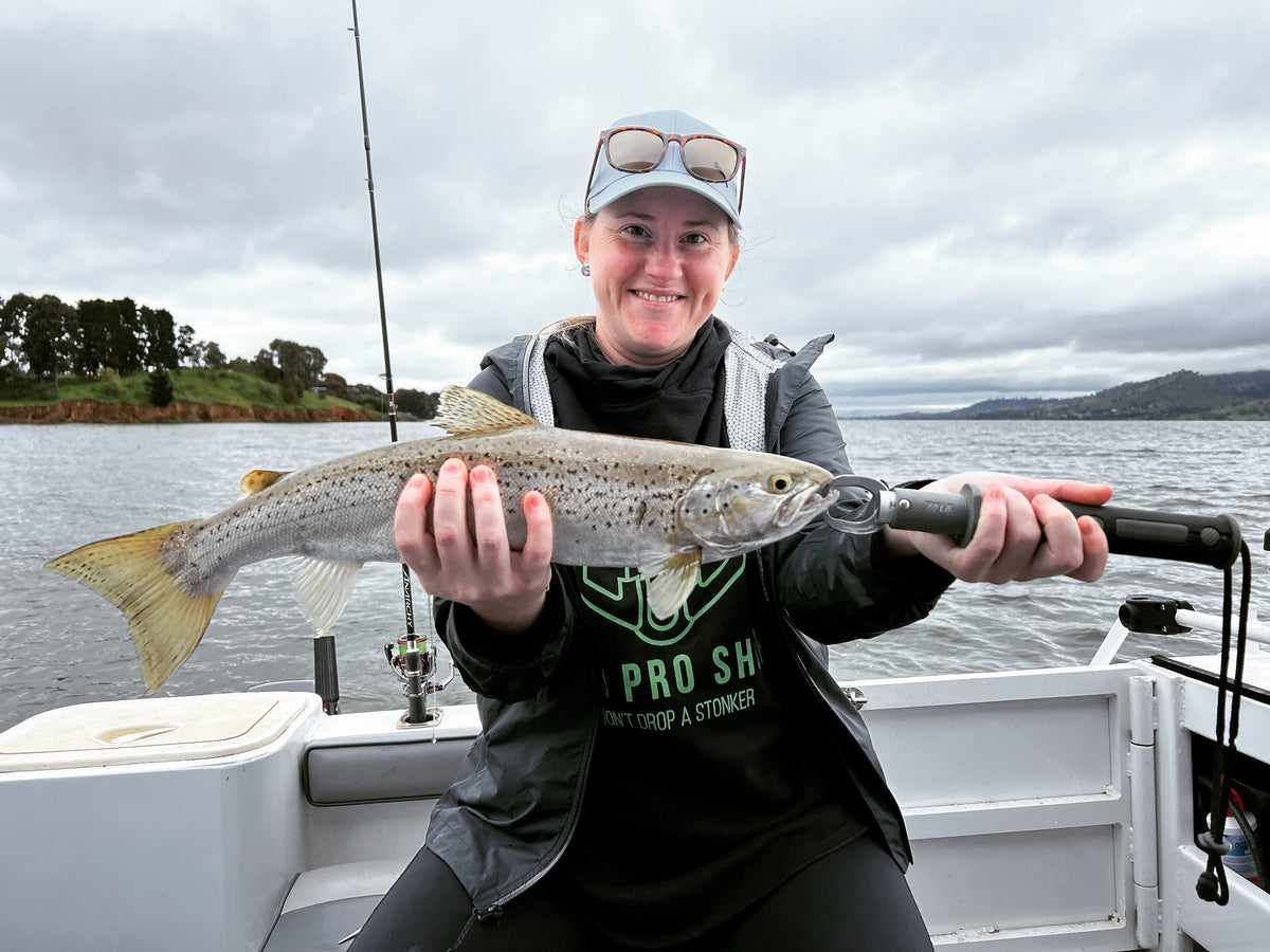 Trout fishing cod pro shop