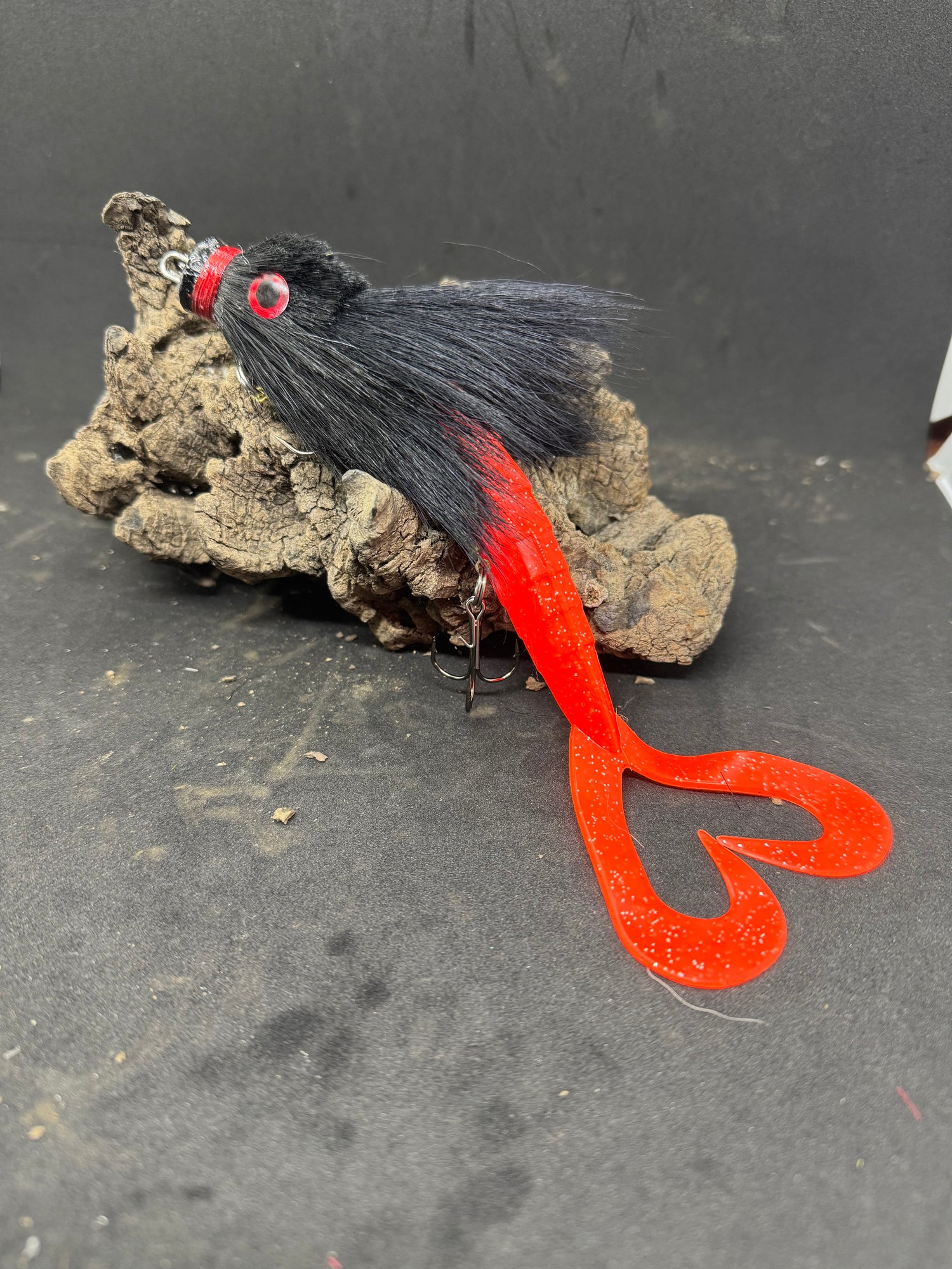 MuskRat Topwater Murray Cod folk tail