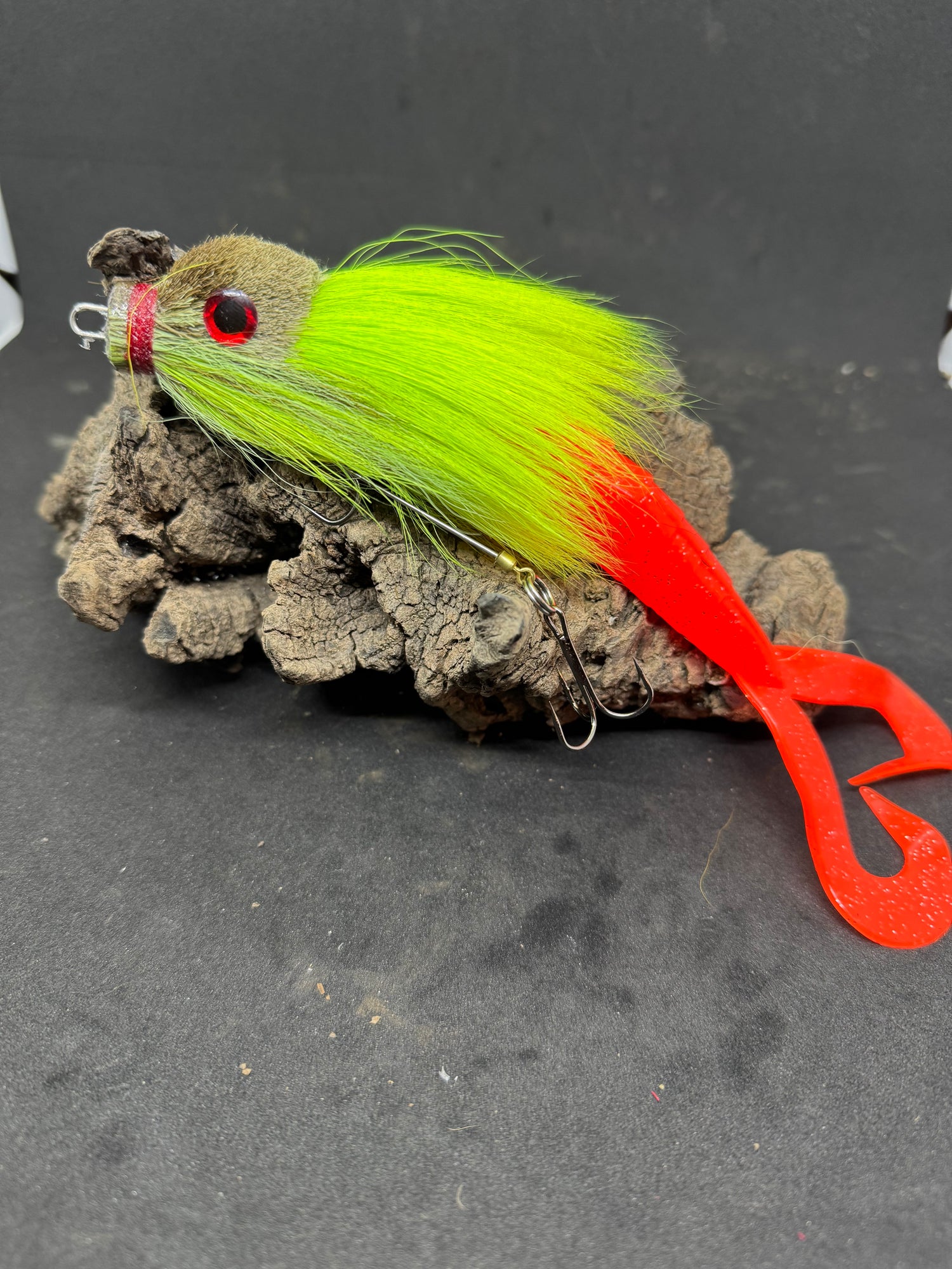 MuskRat Topwater Murray Cod folk tail