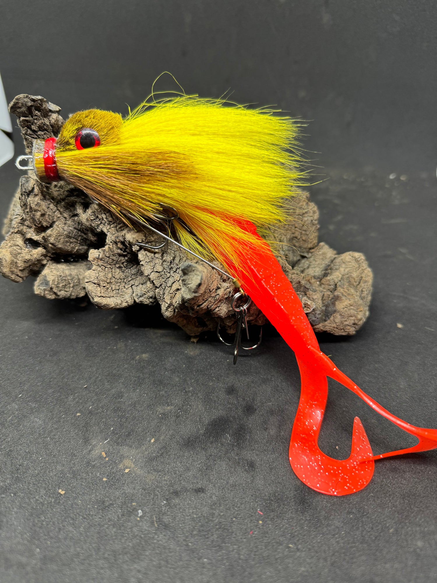 MuskRat Topwater Murray Cod folk tail