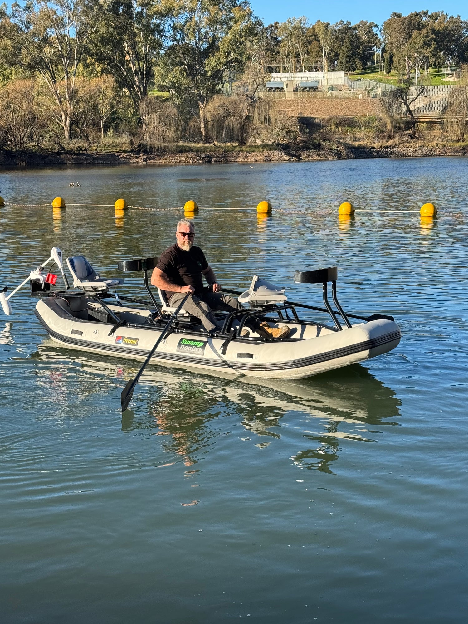Swamp Donkey. Guide Donkey 4.1m, 3 seater . Available mid July