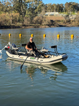 Swamp Donkey. Guide Donkey 4.1m, 3 seater . Available mid July