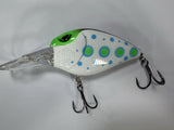 Bradbury’s 100MM Green Face , Diving fishing lures. Available mid July