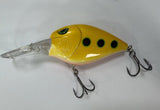 Bradbury’s 100MM Deep Diving fishing lures Wholly Gold. available mid July