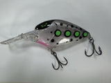 Bradbury’s 100MM Silver Slayer, Diving fishing lures. Available mid July