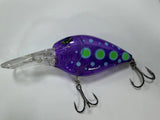 Bradbury’s 100MM Clown Party , Diving fishing lures. Available mid July