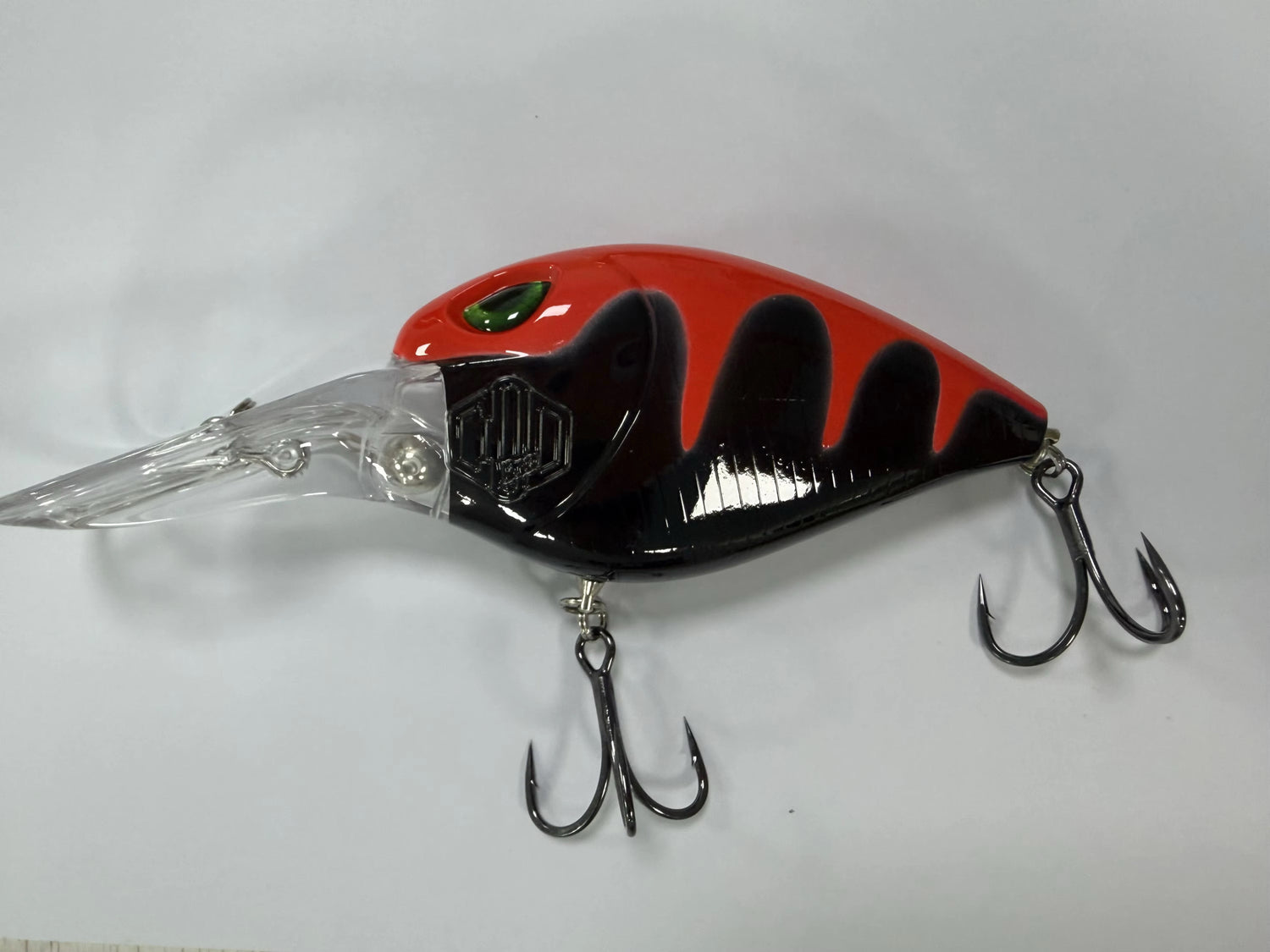 Bradbury’s 100MM Deep Diving fishing lures Carrot Top. available mid July
