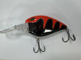 Bradbury’s 100MM Deep Diving fishing lures Carrot Top. available mid July
